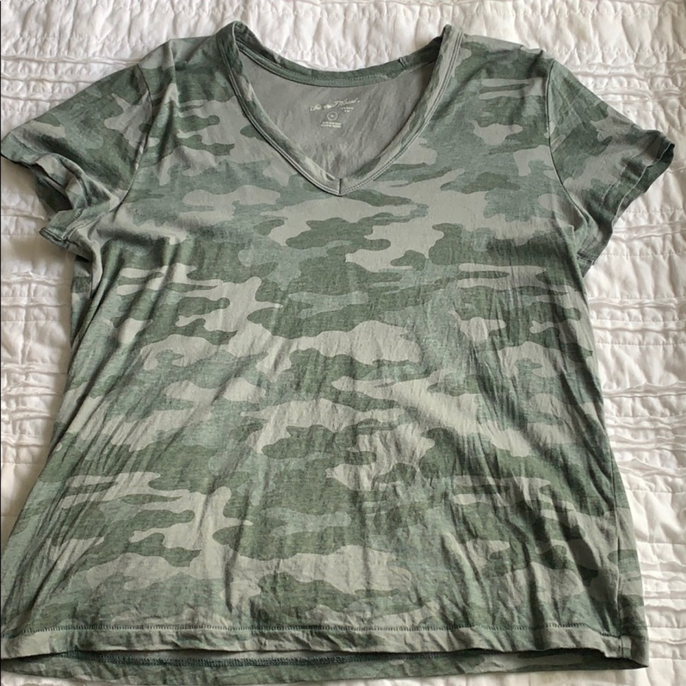 Camo tee